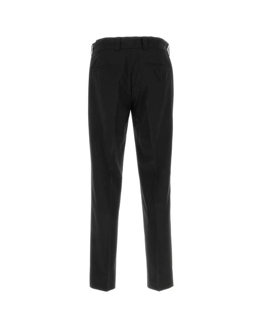 Prada Black Trousers for men