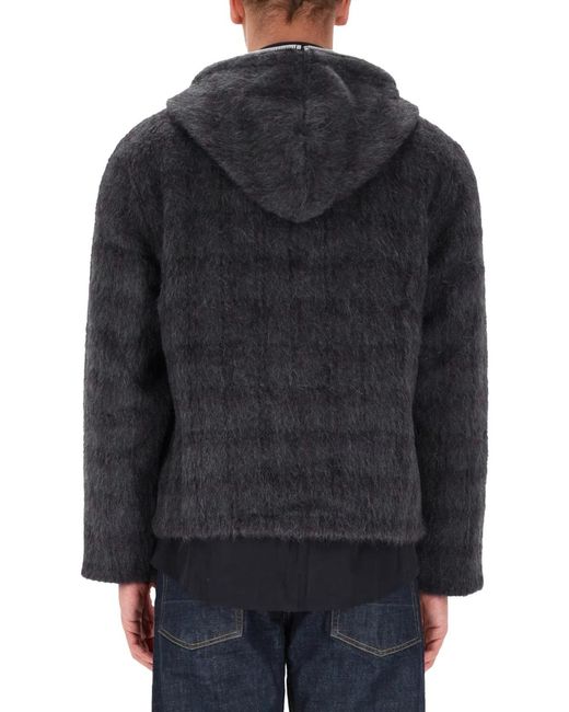 Our Legacy Black Hoodie for men