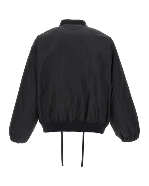 Jil Sander Black 09' Blouson for men