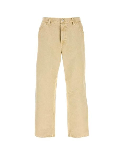 Carhartt Natural Denim Single Knee Pant for men