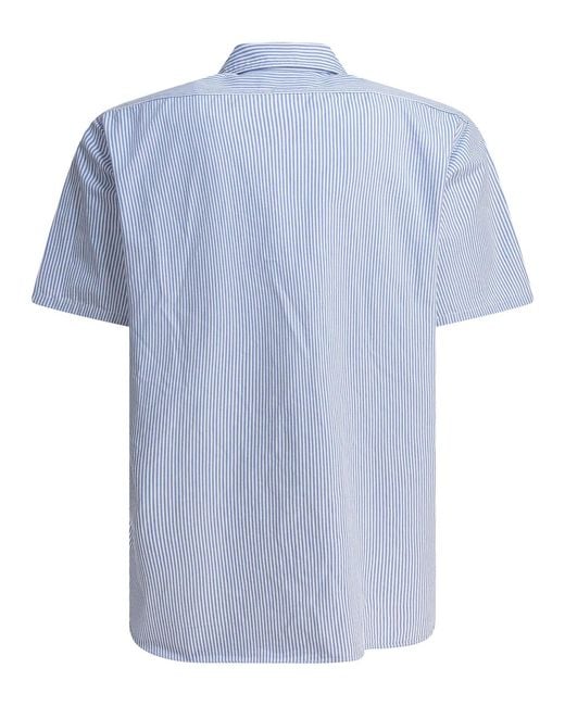 Beams Plus Blue "Work" Shirt for men
