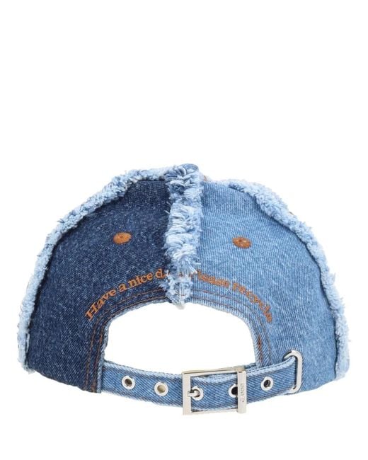 Ganni Blue Cappello