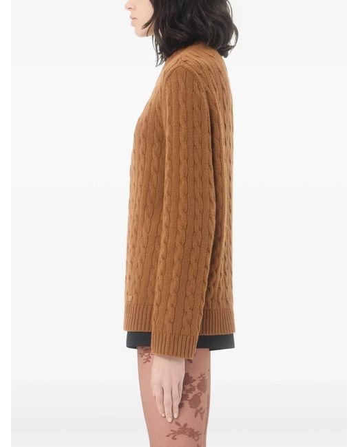 Valentino Brown Maglia