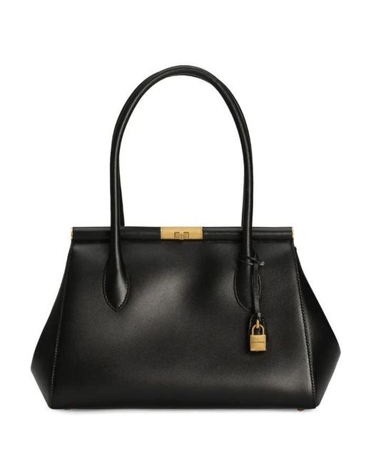 Dolce & Gabbana Black Marlene Handbag