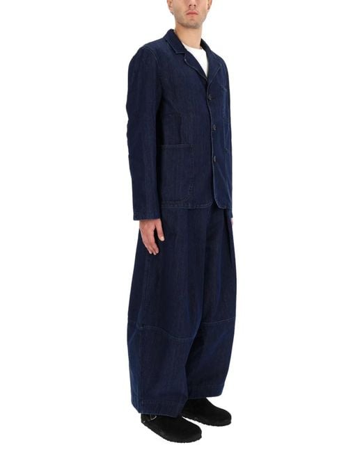 YMC Blue Earth Scuttlers Jacket for men