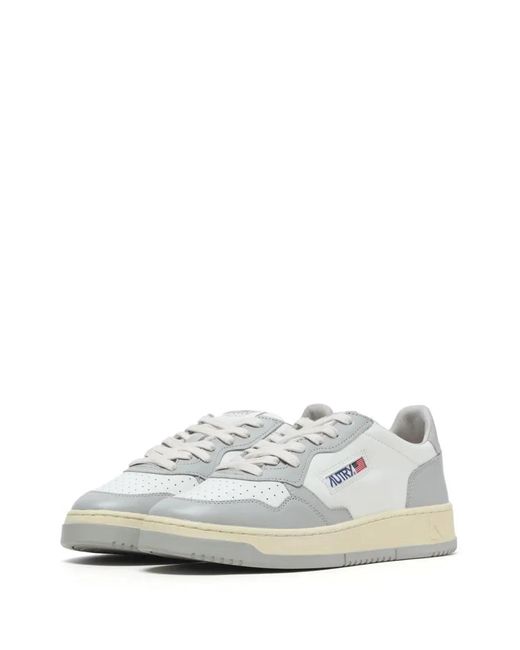 Autry Metallic Sneaker Medalist Low for men