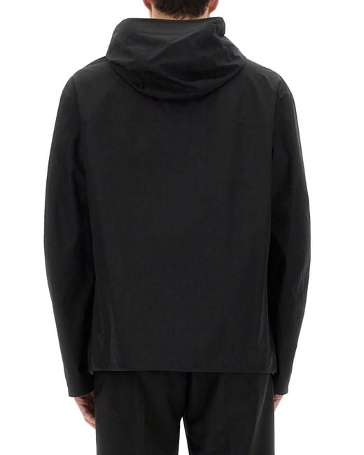 Dolce & Gabbana Black Dolce & Gabbana Hooded Jacket for men