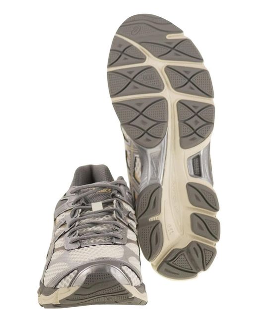Asics Gray Multicolour Sneaker