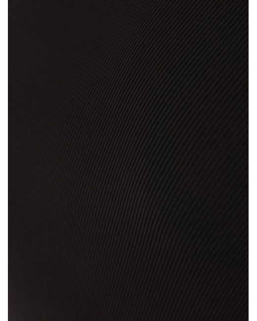 Balenciaga Black Stretch Viscose Dress