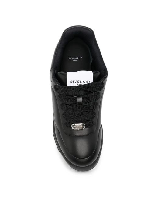 Givenchy Black Puffy Yard Sneakers for men