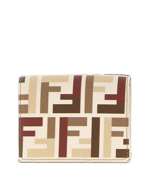 Fendi Natural Portafoglio Roma