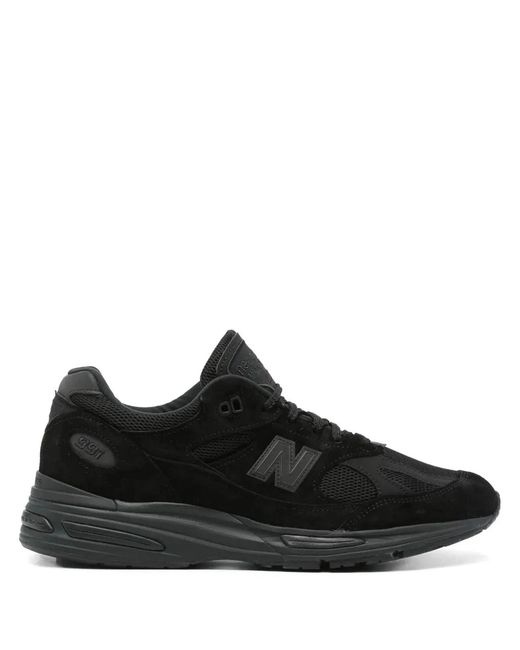 New Balance Black "Tier 1 Allocated" Sneakers