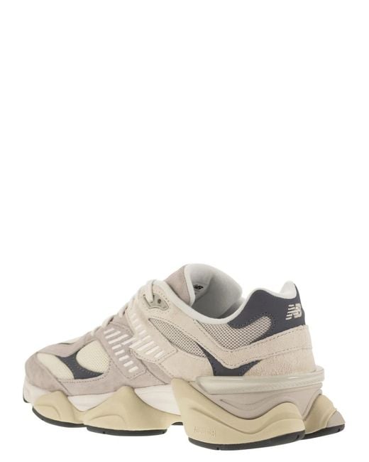 New Balance White 9060