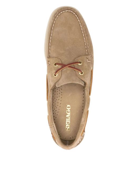 Sebago Brown Portland Artisan Ox for men