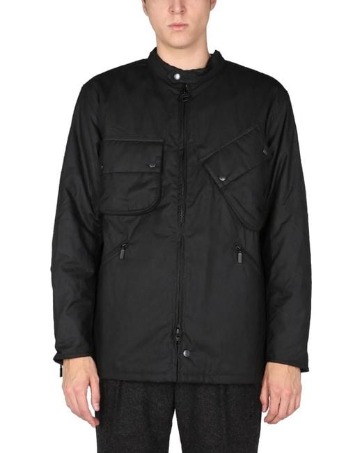 Barbour Black "Harlem" Jacket for men