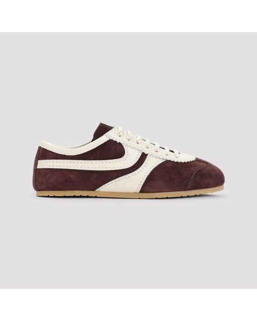 Dries Van Noten Brown Dark Sneakers
