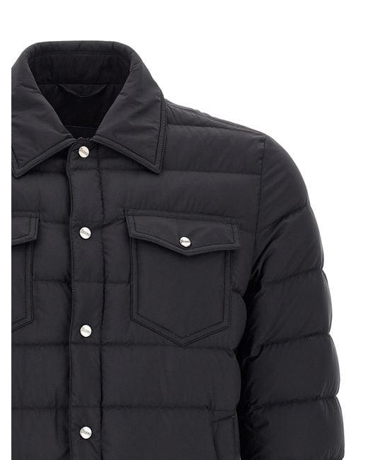 Herno Black 'La Denim Jacket' Jacket for men