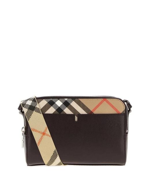 Burberry Black A:Ms Mini Case Crossbody:166983:B9368 for men