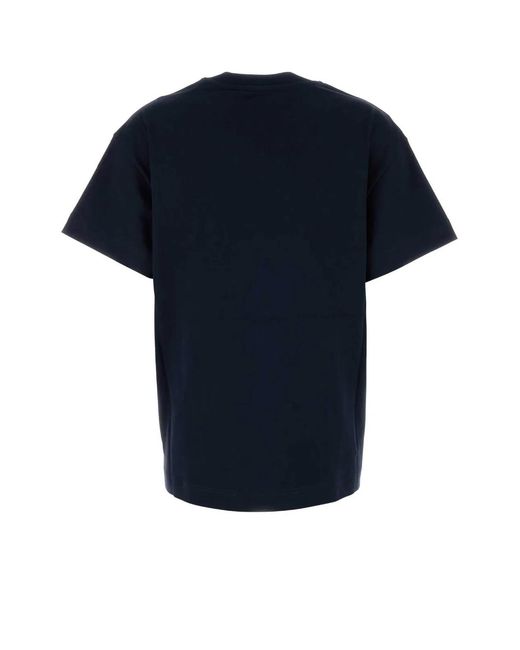 Givenchy Blue Cotton Oversize T-Shirt