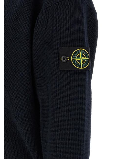 Stone Island Blue '5100009' Cardigan for men