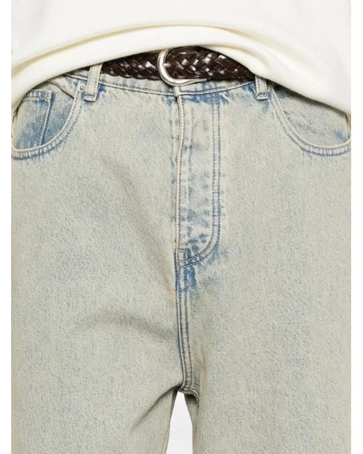 Drole de Monsieur White "Baggy Dusty" Jeans for men