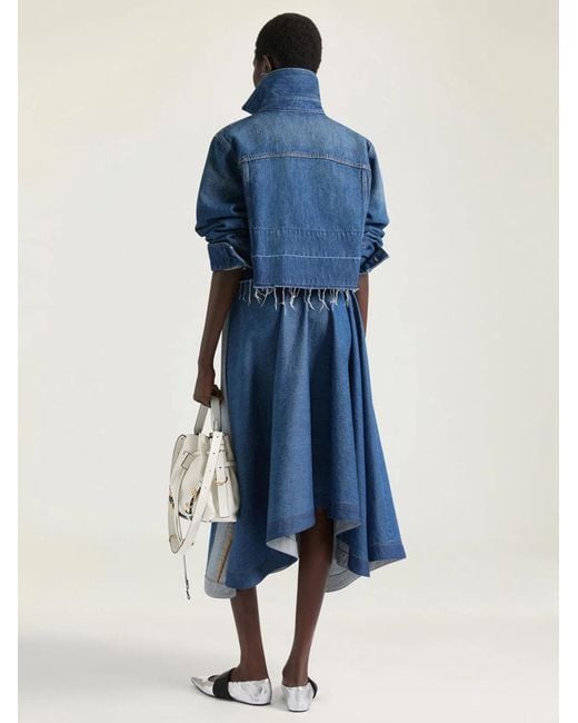 Givenchy Blue Shirt