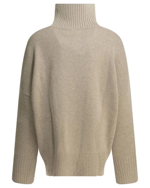 Lisa Yang Gray Knitwear