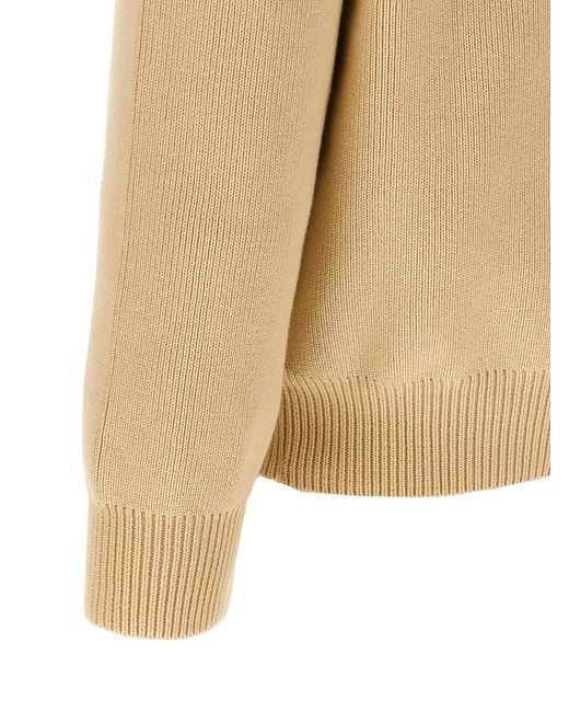 Golden Goose Deluxe Brand Natural 'Davis' Sweater for men