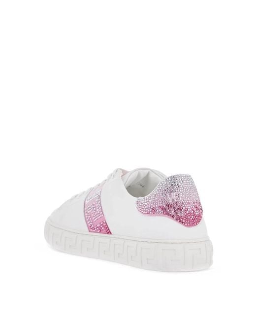 Versace Pink Sneakers