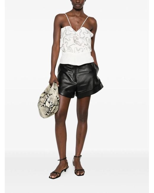 IRO White Olympe Top