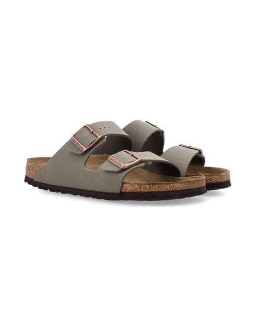 Birkenstock Natural Arizona Birko-Flor Sandals