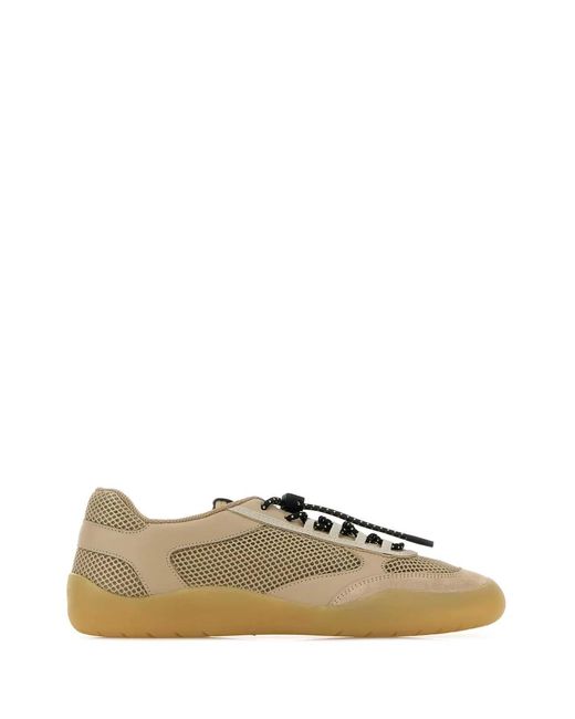 Prada Natural Laced Shoes