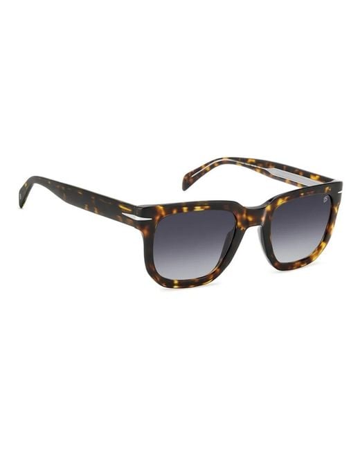 David Beckham Black Db 7118/S 086(9O) for men