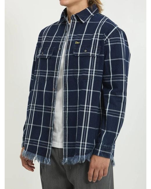 Dior Blue Chemise Jeans for men