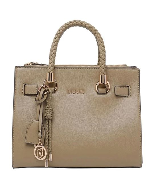 Liu Jo Natural Mud Leather Bag