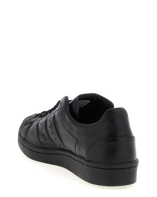 Y-3 Black Superstar' Sneakers