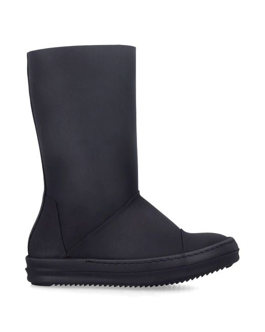 Rick Owens Blue Drkshdw Sneakwaders Boots