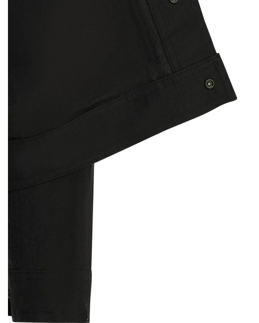Junya Watanabe Black Junya Watanabe X Filson Overshirt Jacket for men
