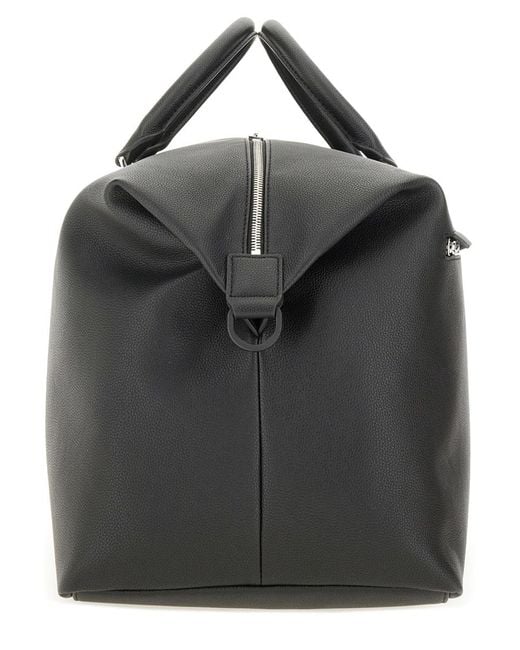 Boss Black Shoulder Bag With Logo for men