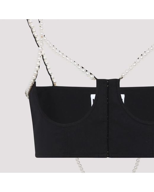 Moschino Couture Black Tank Top