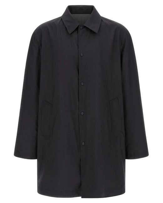 Herno Gray Reversible Jacket for men