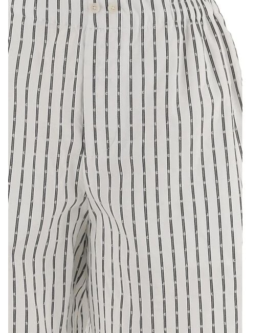 Jacquemus Gray Le Short Calecon for men