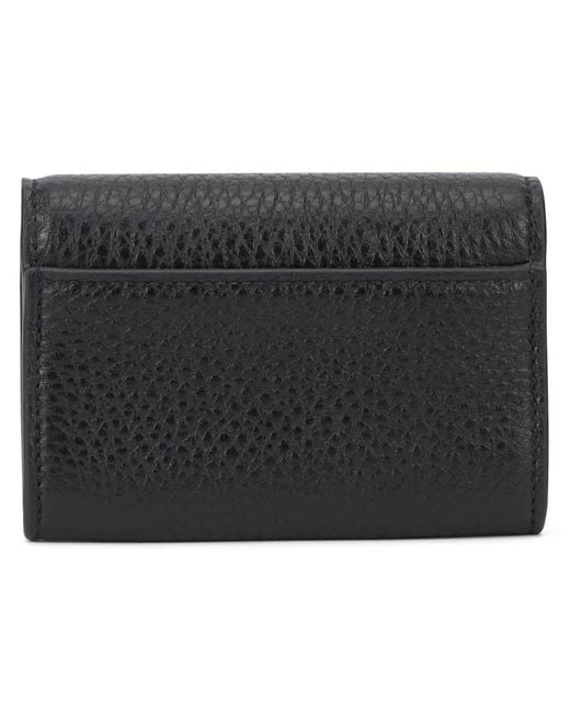 Gucci Black Horsebit Wallet