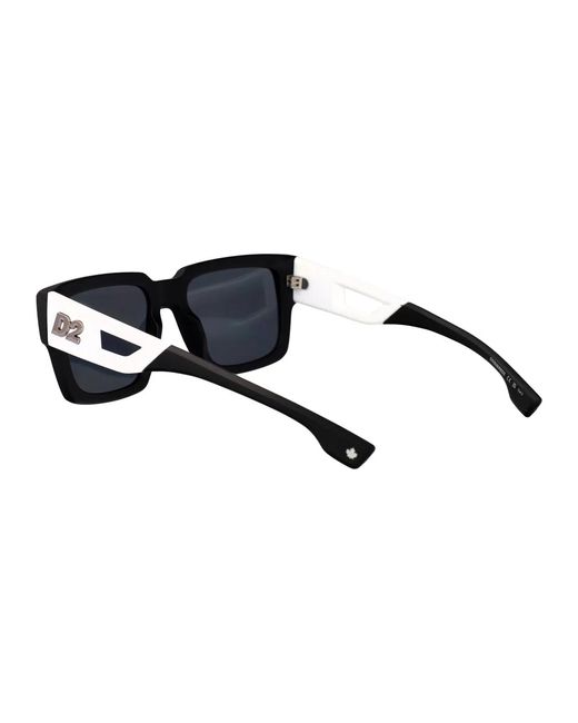DSquared² Blue Matte Acetate Sunglasses for men