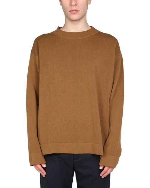 Margaret Howell Brown Choker for men