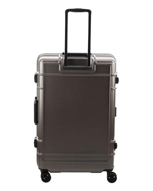 Eastpak Black Hard-Shell Polycarbonate Suitcase With Multidirectional Wheels