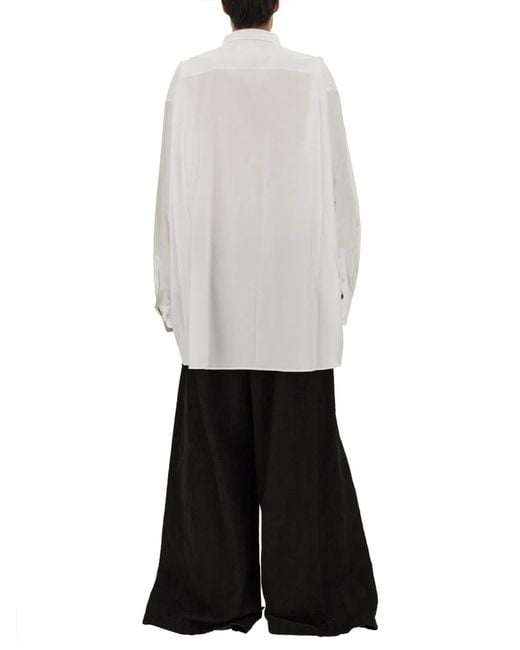 Maison Margiela White Oxford Shirt for men