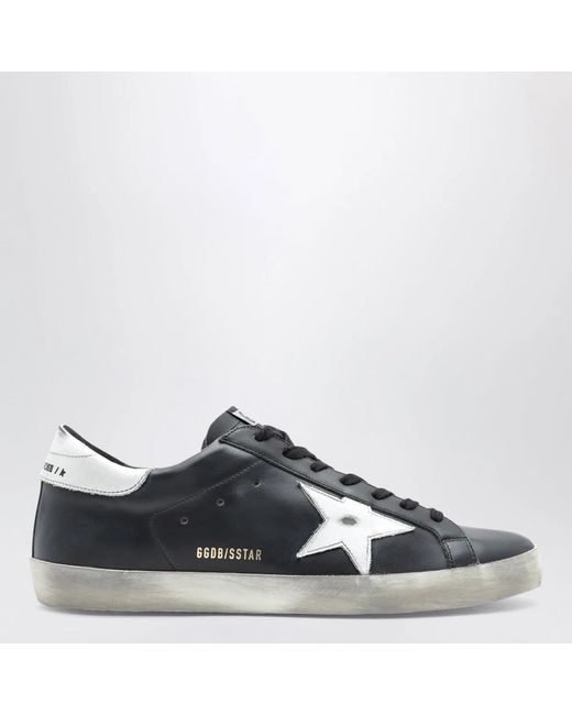 Golden Goose Deluxe Brand Gray And Super-Star Sneakers for men