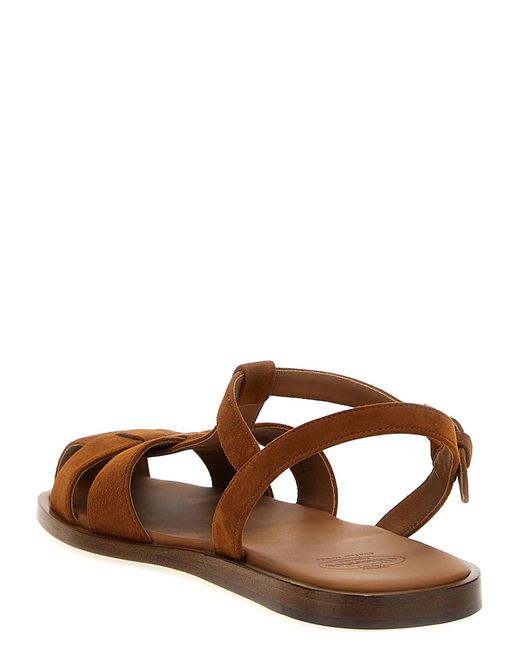 Church's Brown 'Odyssey' Sandals