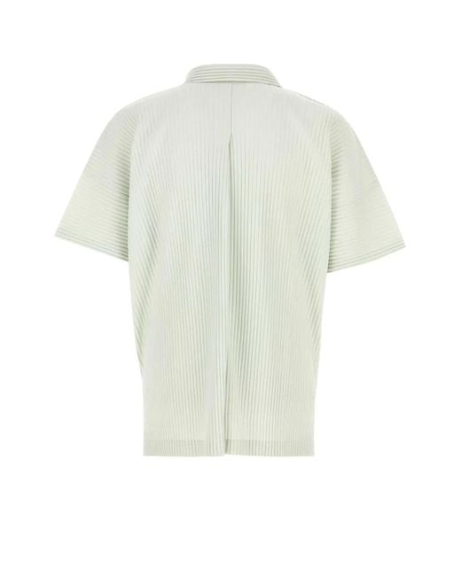 Homme Plissé Issey Miyake White Monthly Colors May for men